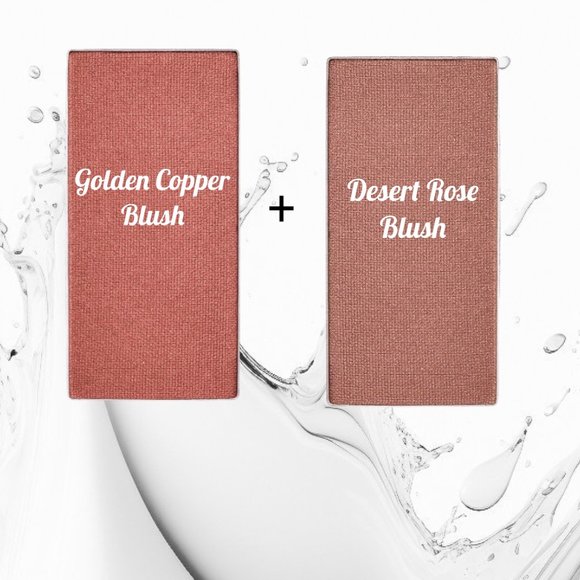 Golden Copper Shimmer Chromafusion Blush - Bundle 2 - Picture 4 of 12